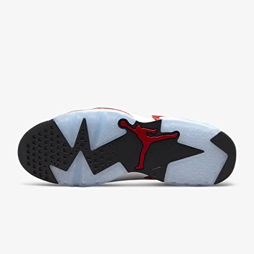 Jordan retro 6 G ホワイト/ブラック/レッド 26.5センチ Nike Air Jordan Retro VI 6 Carmine 2021 White Black CT8529